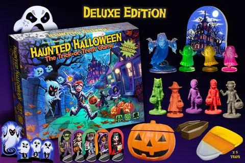 Haunted Halloween the Trick or Treat Game Deluxe Edition