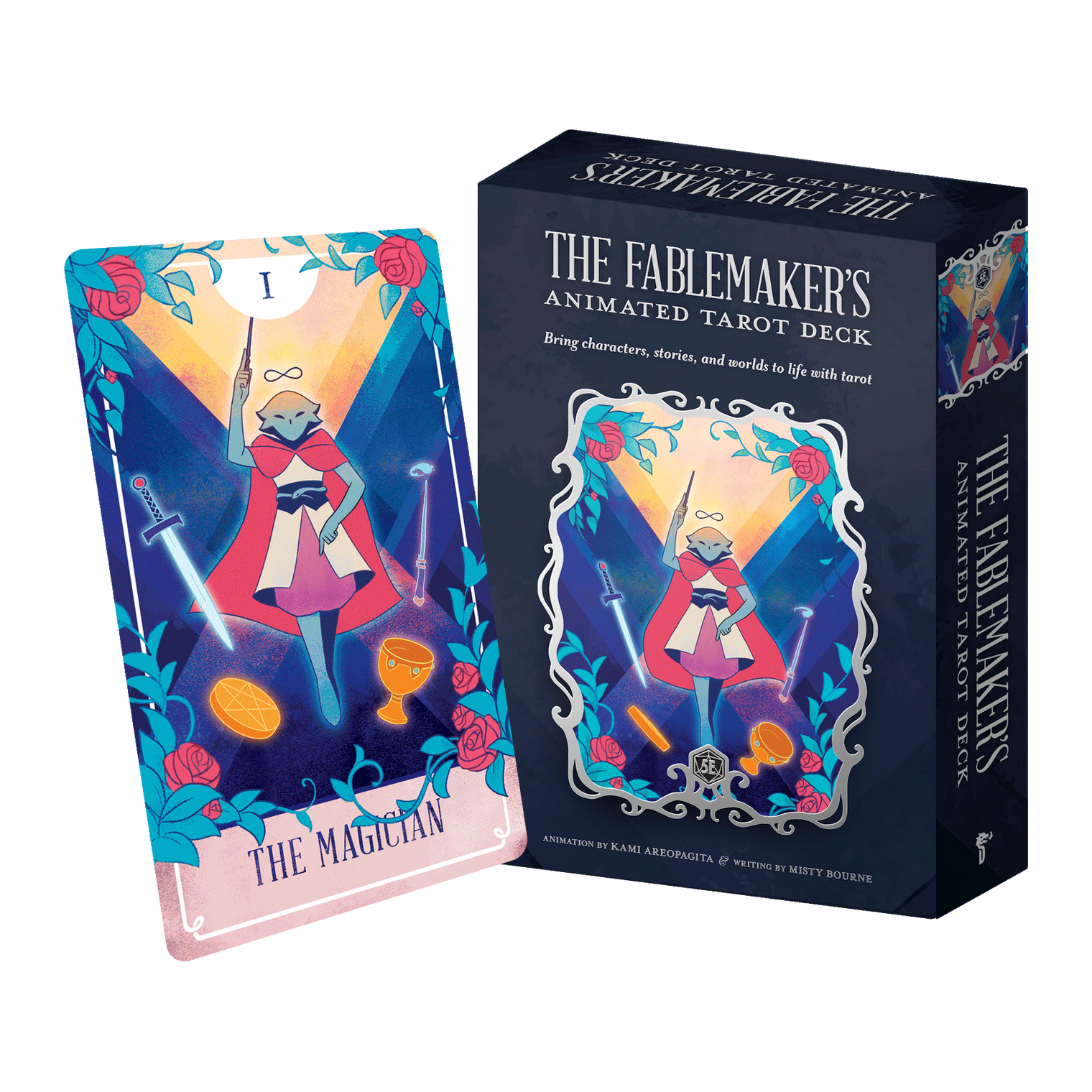 The Fablemaker's Animated Tarot Deck