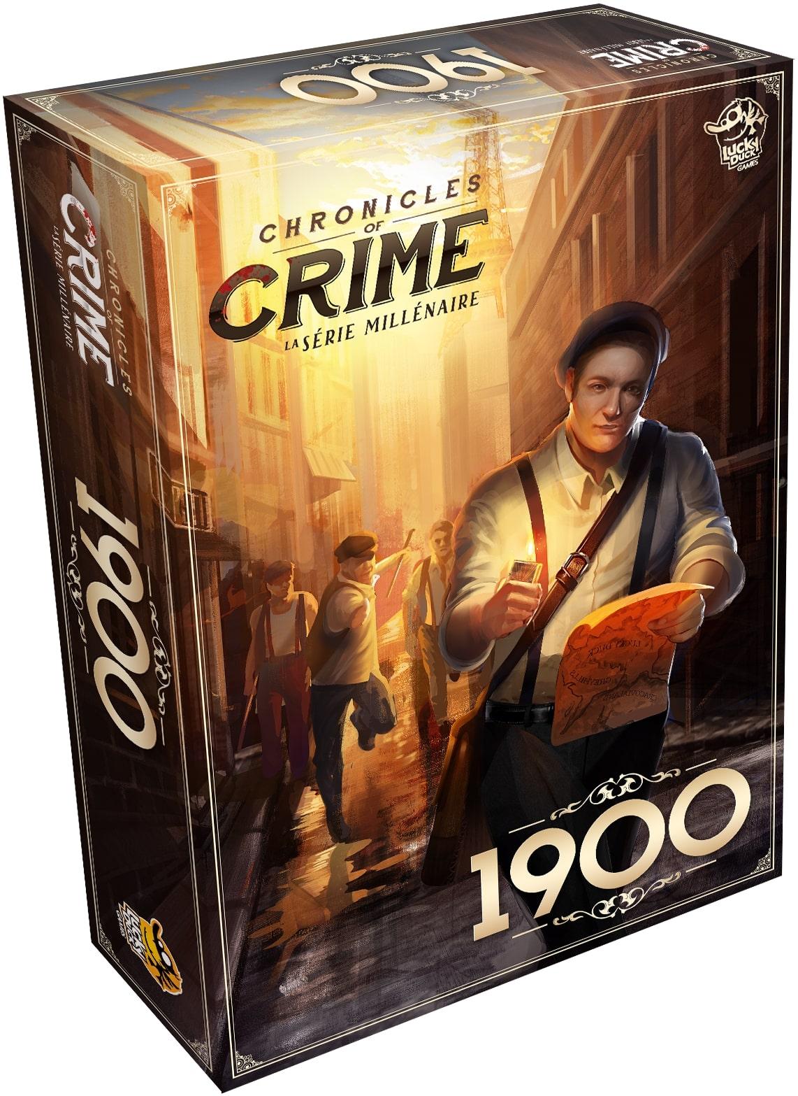 Chronicles of Crime: 1900