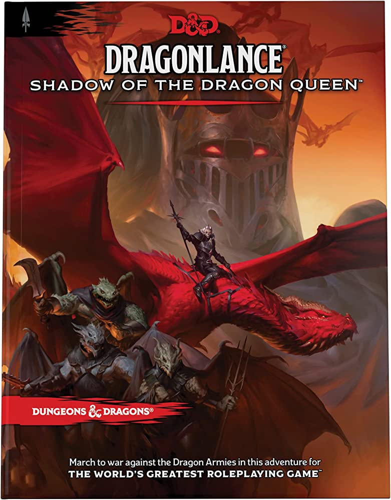 Dungeons & Dragons RPG: Dragonlance - Shadow of the Dragon Queen Hard Cover