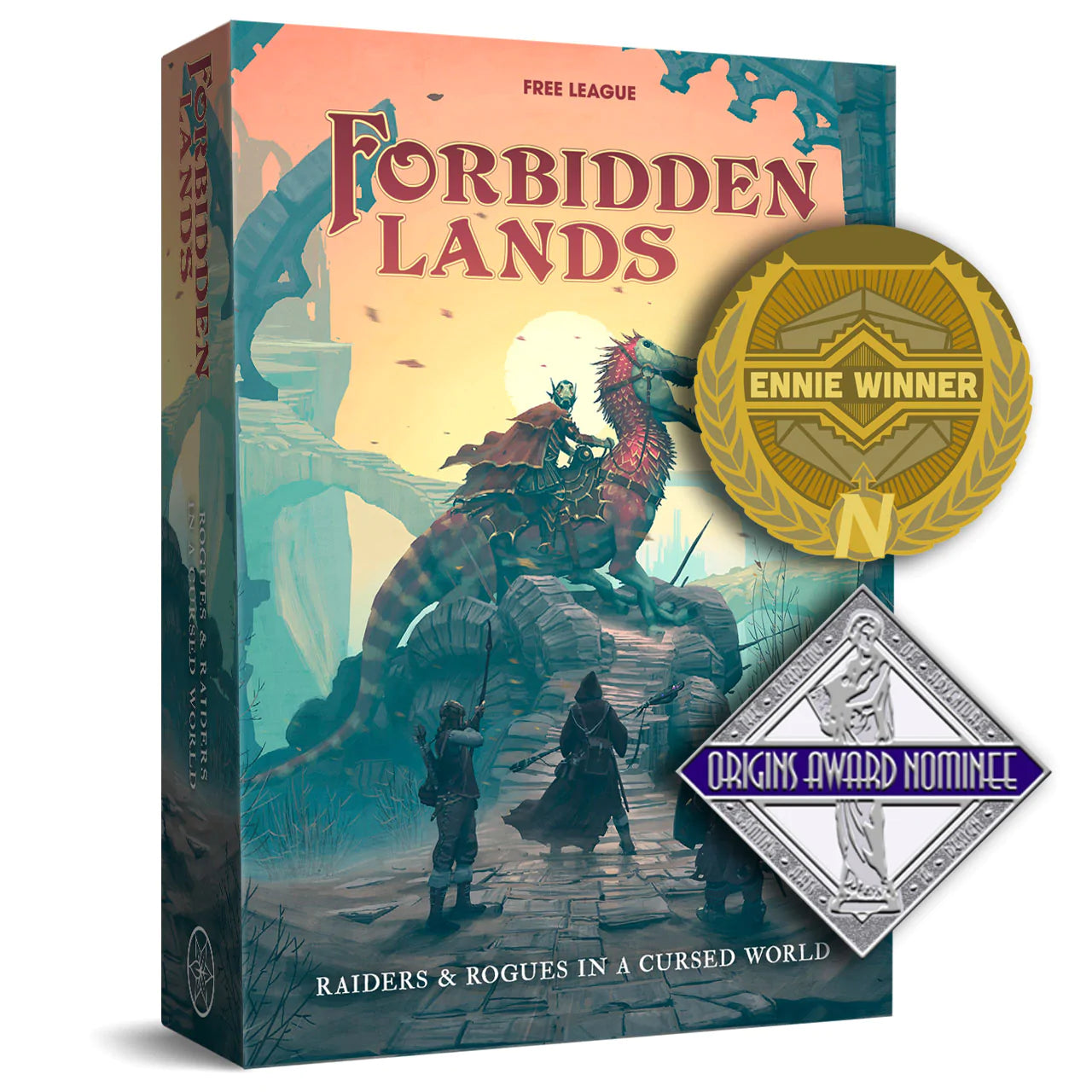 Forbidden Lands - Boxed Set
