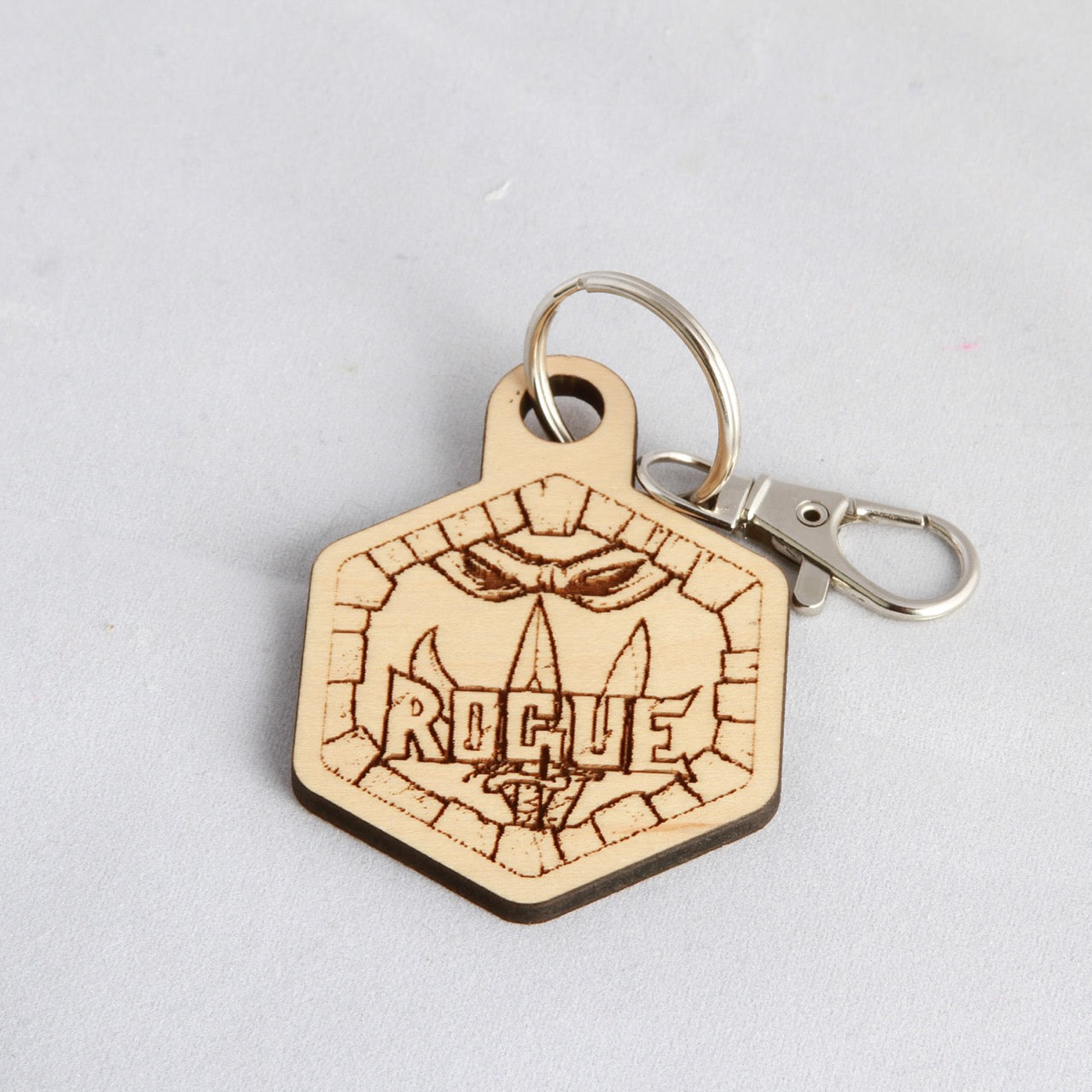 Rogue Keychain