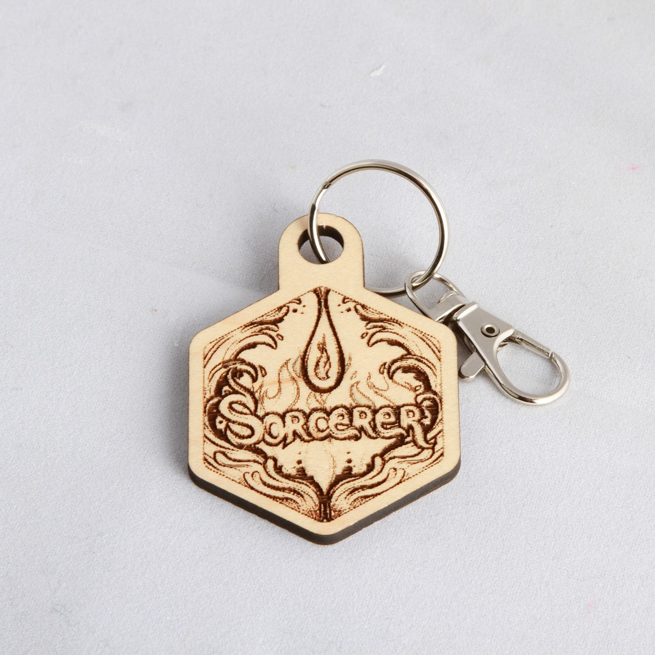 Sorcerer Keychain
