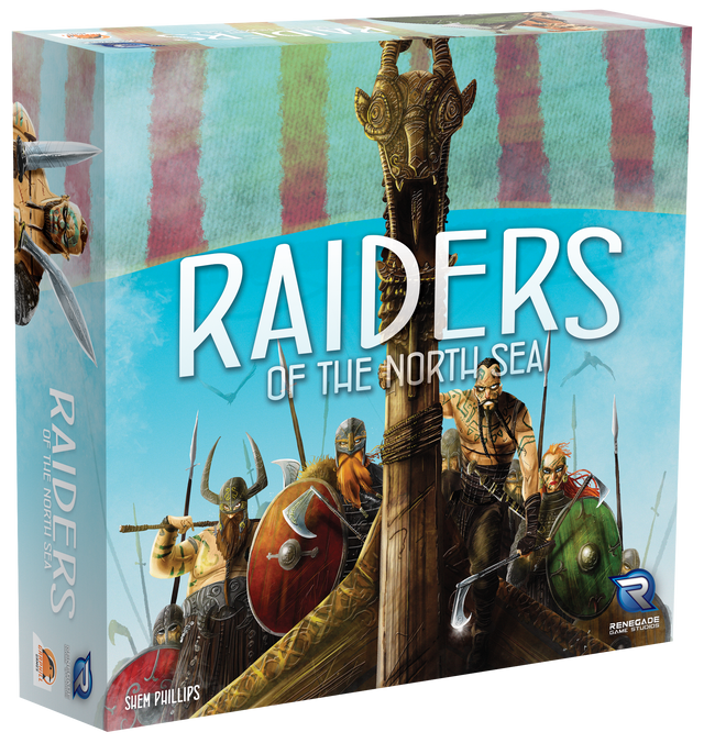 Raiders of the North Sea
