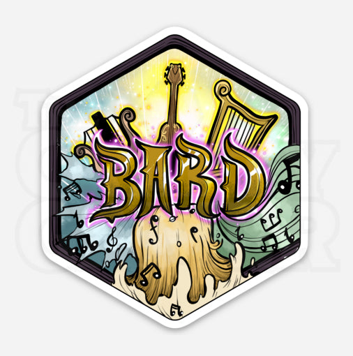 Bard Sticker