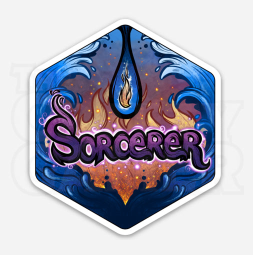 Sorcerer Sticker
