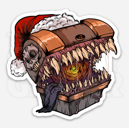 Festive Mimic Sticker