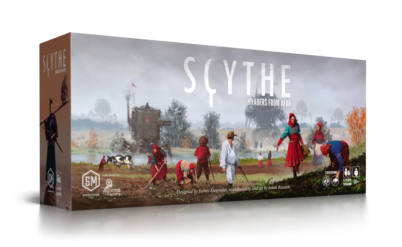 Scythe: Invaders from Afar