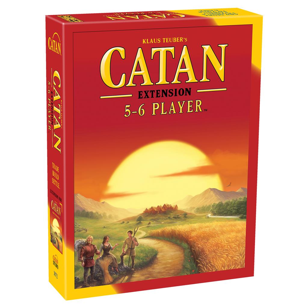 Catan Expansion: 5-6 Player