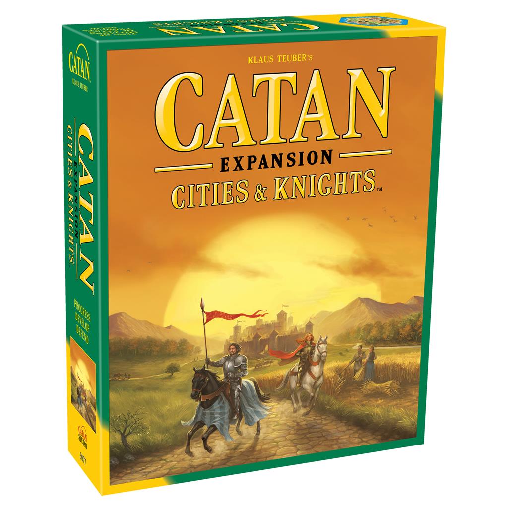 Catan Expansion: Cities and Knights