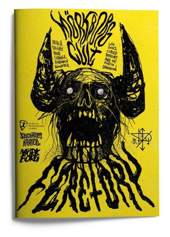 Mork Borg Cult: Feretory