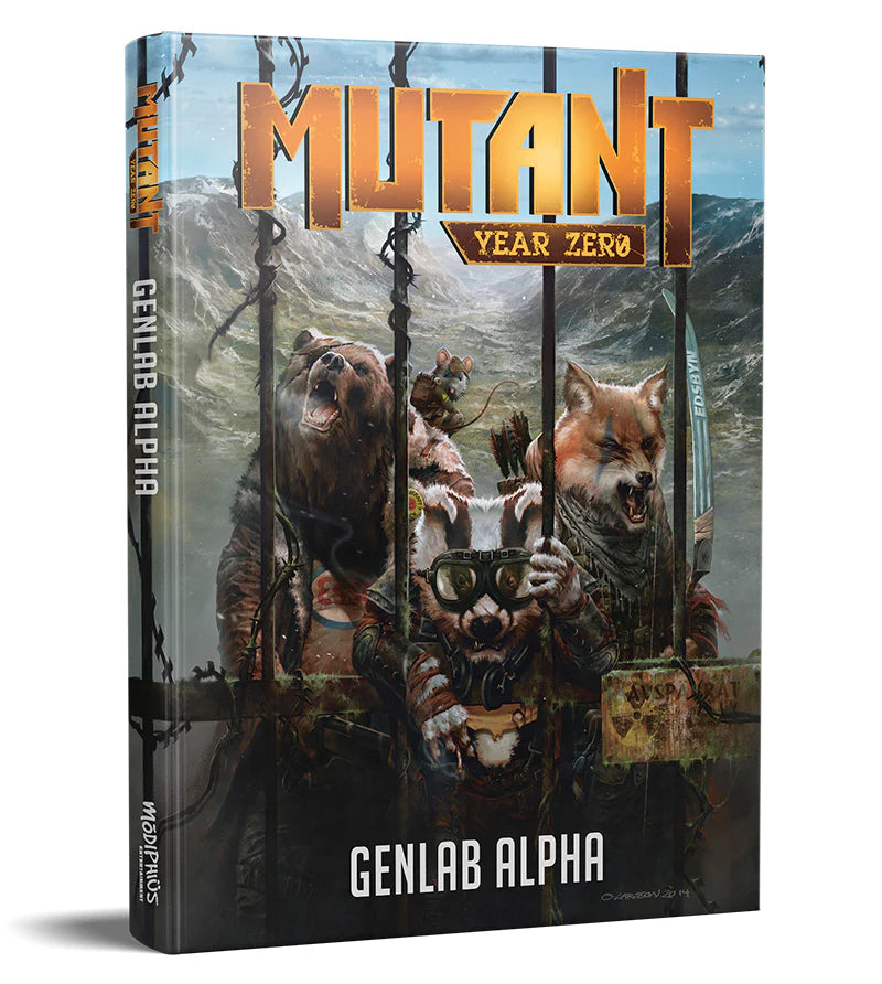 Mutant: Genlab Alpha - Core Rulebook