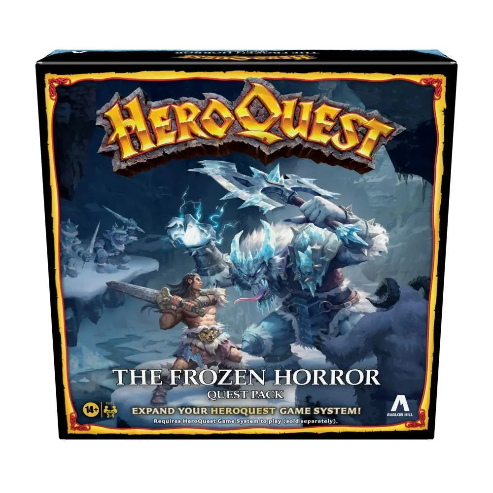 HeroQuest: The Frozen Horror
