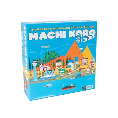Machi Koro The Expansions