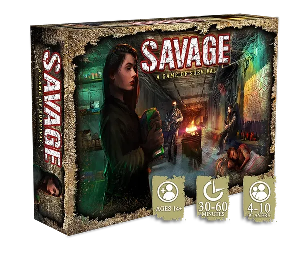Savage: A Game of Survival