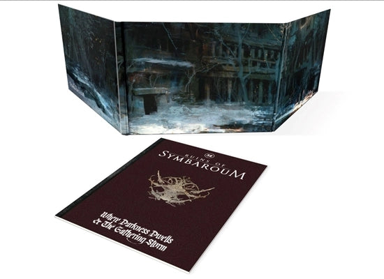 Ruins of Symbaroum Gamemaster's Screen - Where Darkness Dwells & The Gathering Storm