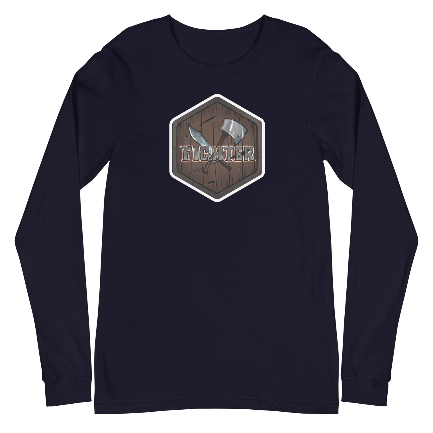 Fighter Long Sleeve Tee