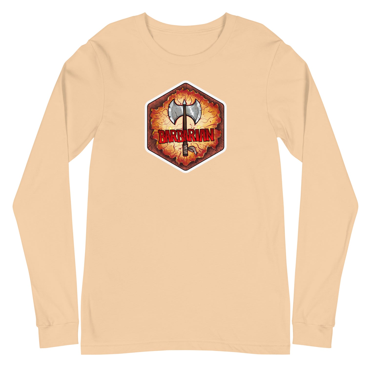 Barbarian Long Sleeve Tee