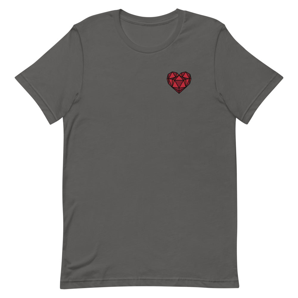 Dice Heart - Unisex T-Shirt