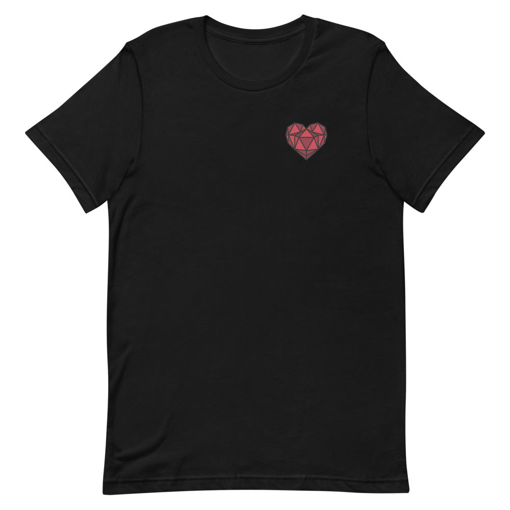 Dice Heart - Unisex T-Shirt