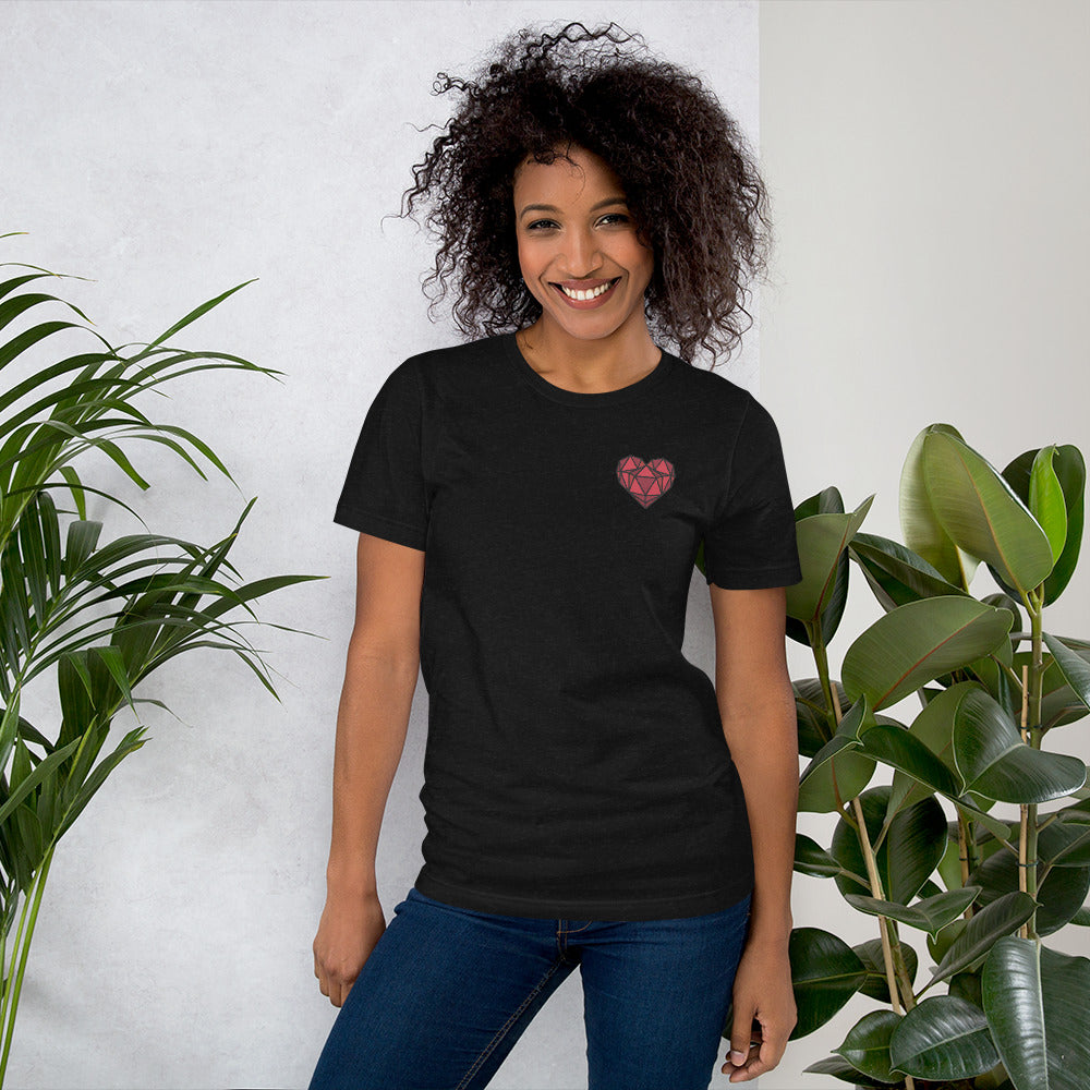 Dice Heart - Unisex T-Shirt