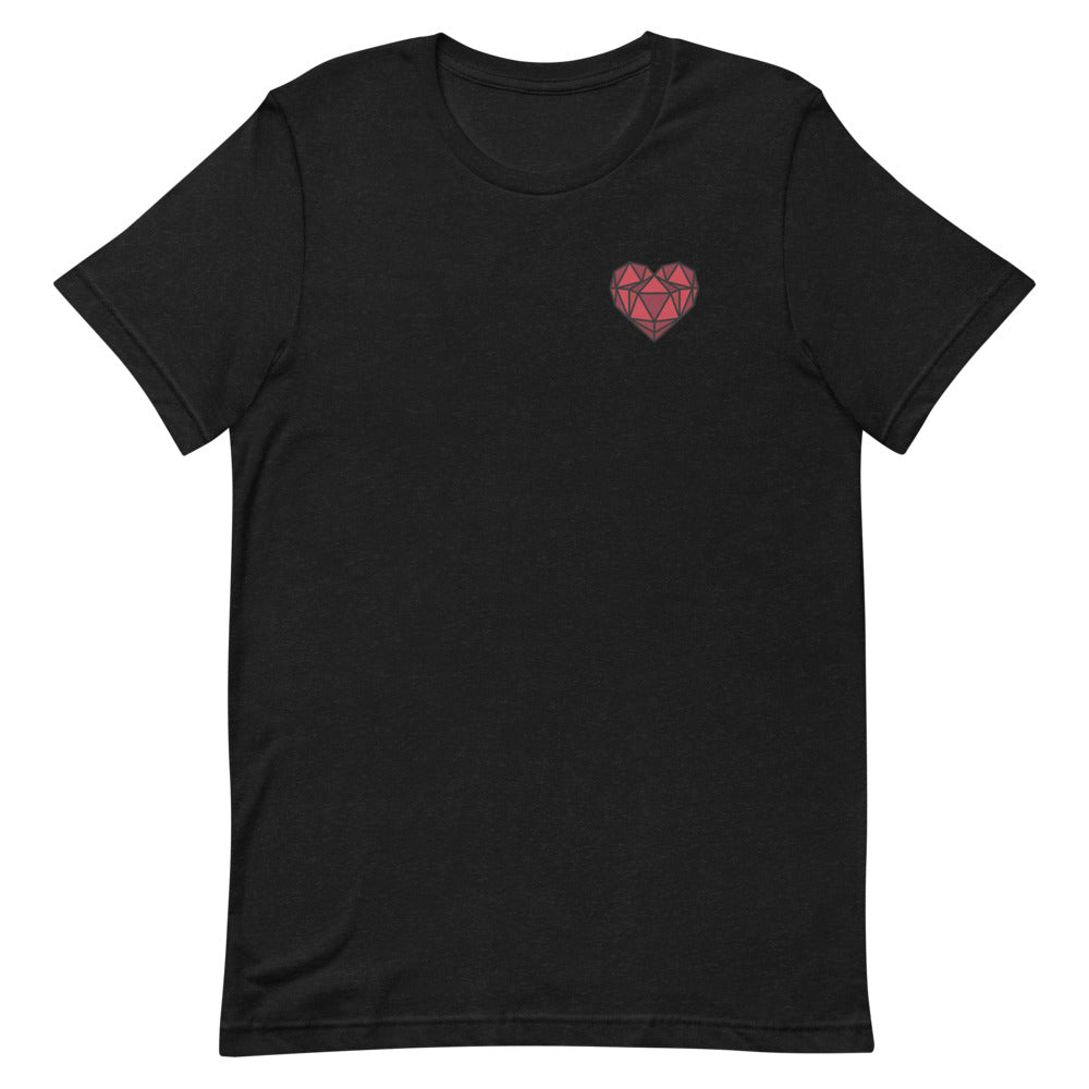 Dice Heart - Unisex T-Shirt