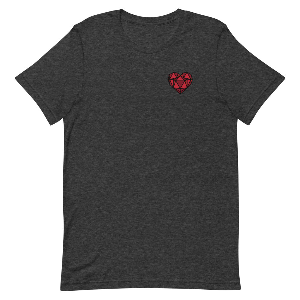 Dice Heart - Unisex T-Shirt