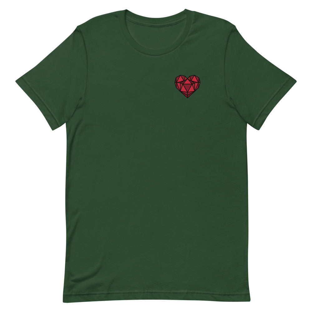 Dice Heart - Unisex T-Shirt