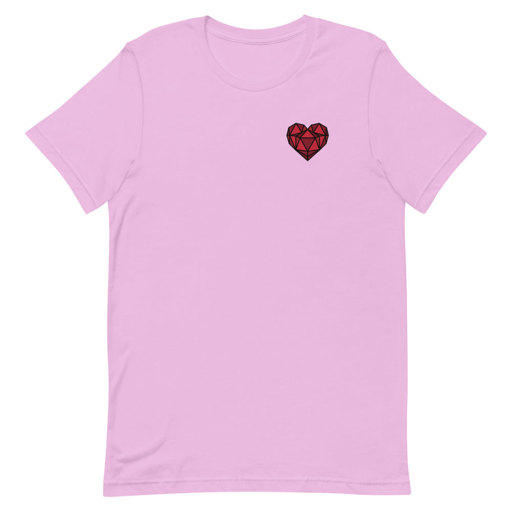 Dice Heart - Unisex T-Shirt