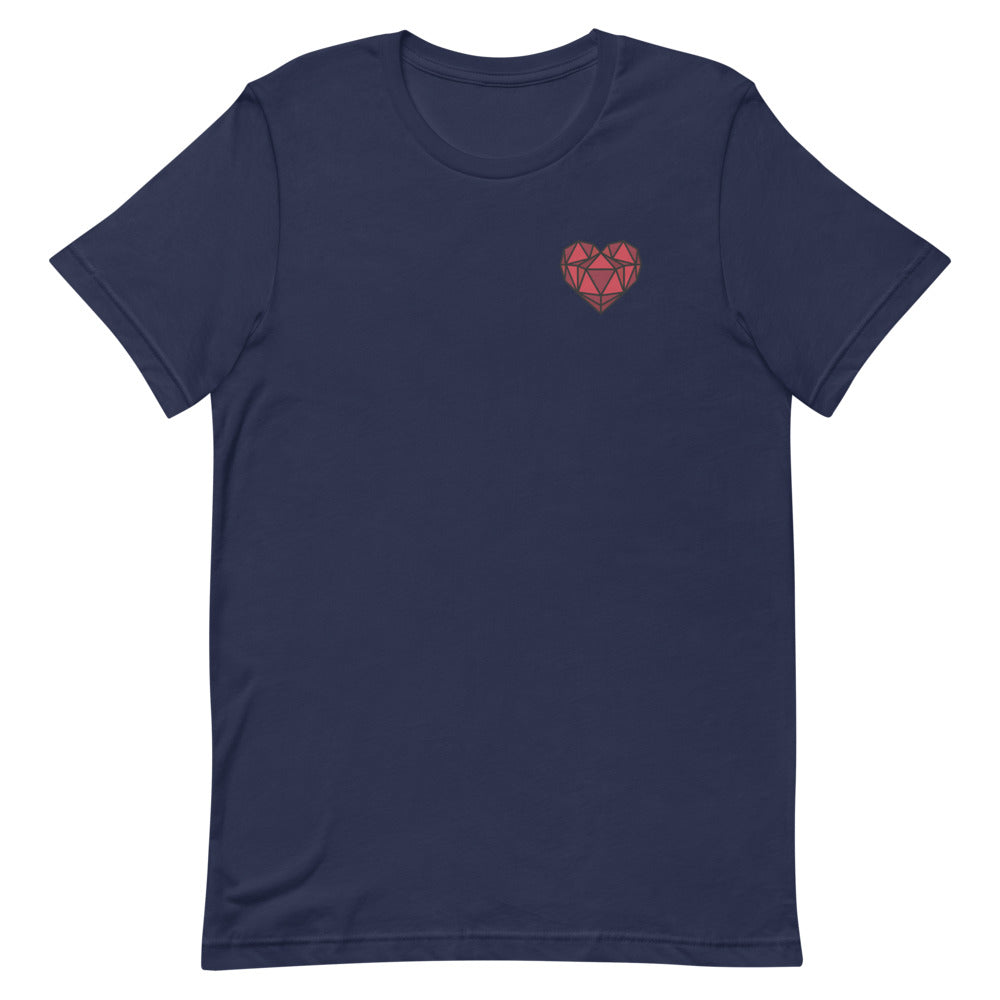 Dice Heart - Unisex T-Shirt