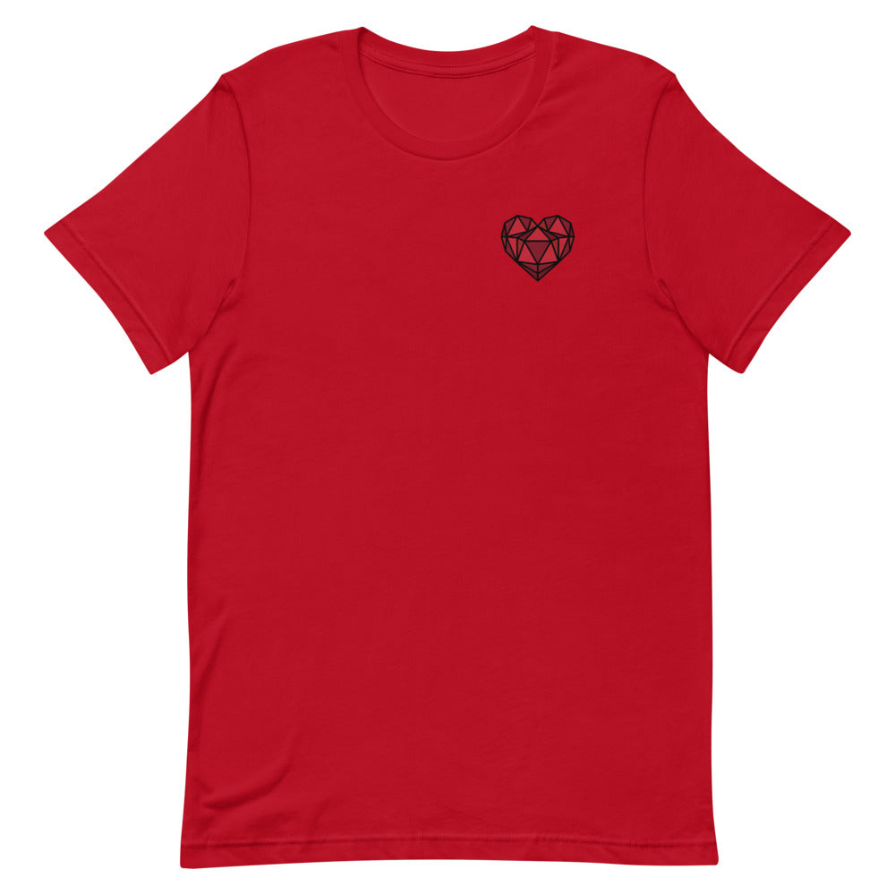 Dice Heart - Unisex T-Shirt
