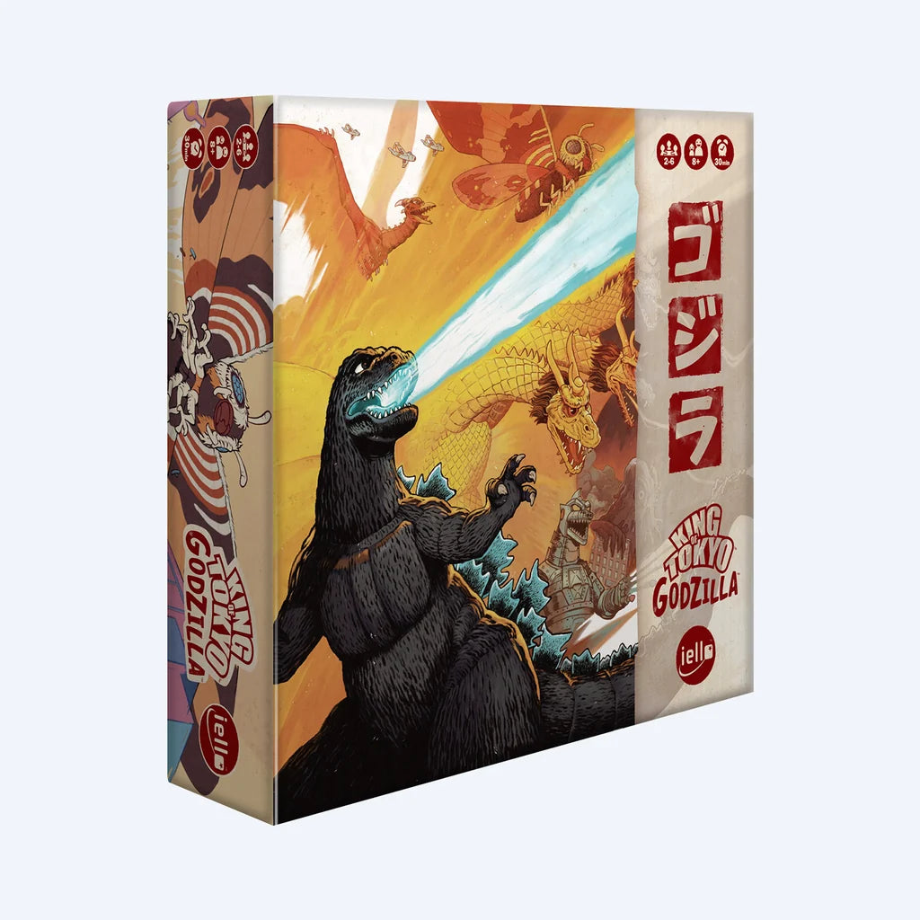 King of Tokyo: GODZILLA