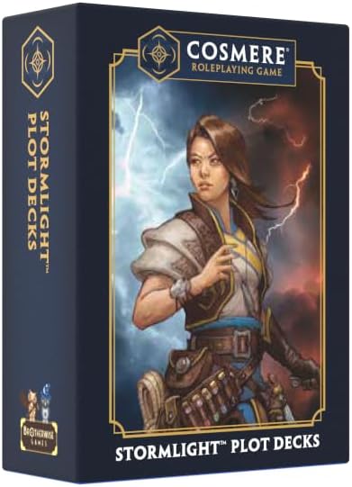 Cosmere RPG Stormlight Plot Deck