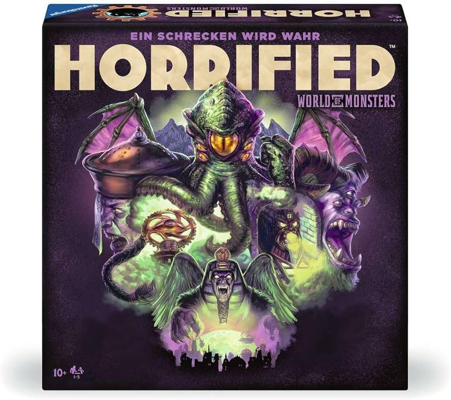 Horrified: World of Monsters