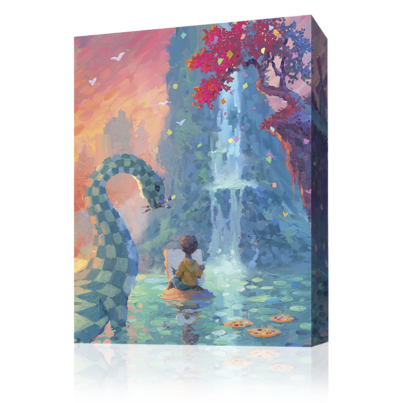Canvas Reflections