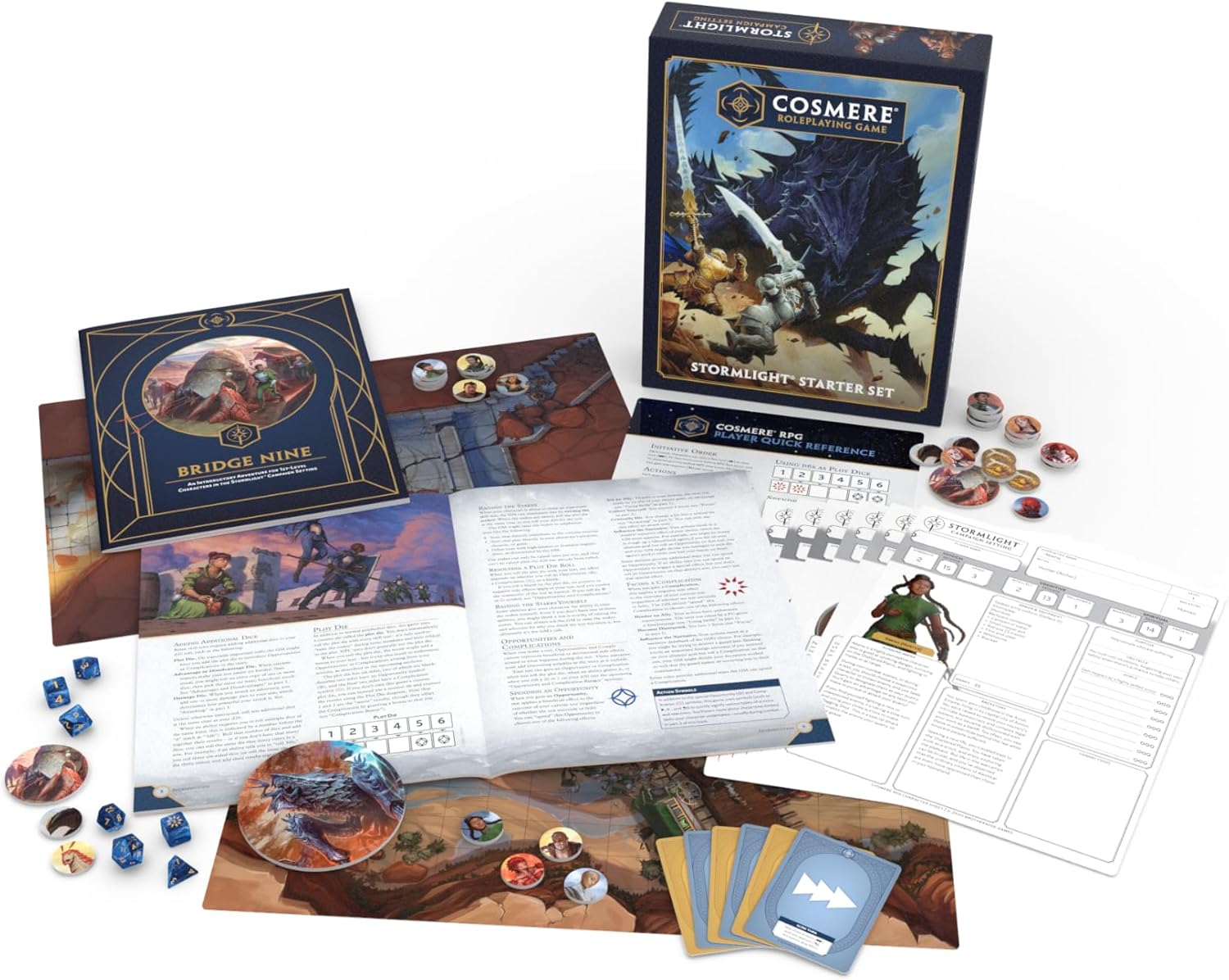 Cosmere RPG Stormlight Starter Set