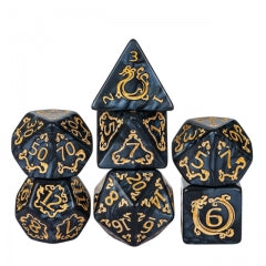 Pattern Dice Set