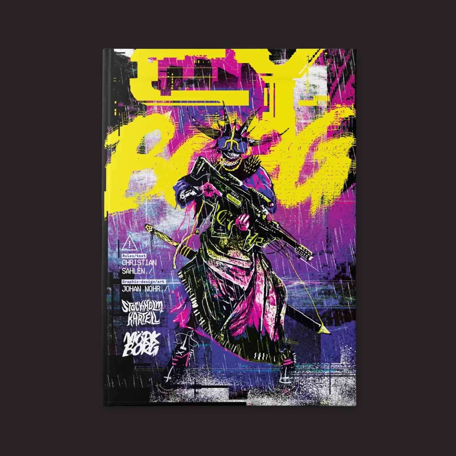 Cy_Borg Core Rulebook