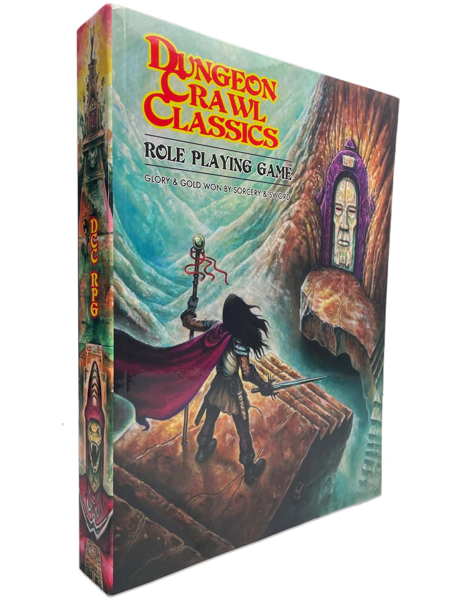 Dungeon Crawl Classics RPG Core Rulebook - Hardcover