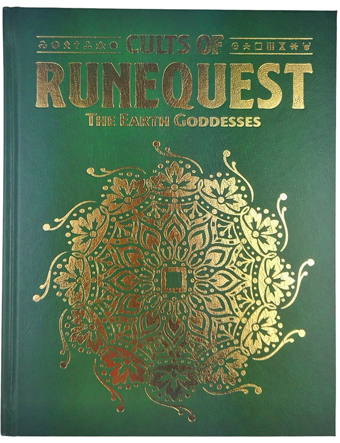 Cults of RuneQuest: The Earth Goddesses - Leatherette