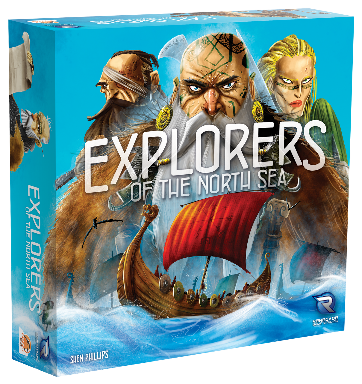 Explorers of the North Sea