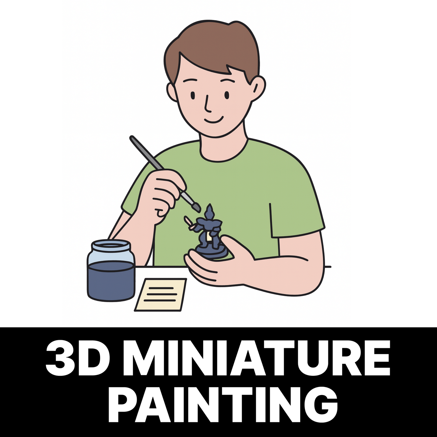 3D Miniature Painting Workshop
