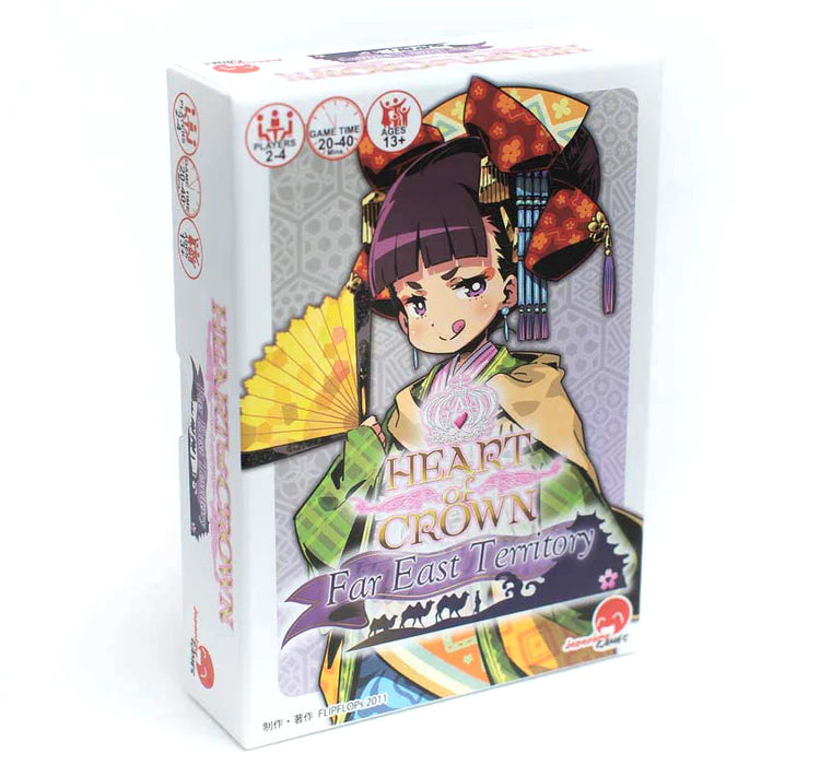 Heart of Crown: Far East Territory