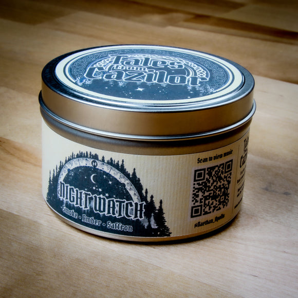 Night Watch - 8 oz Candle