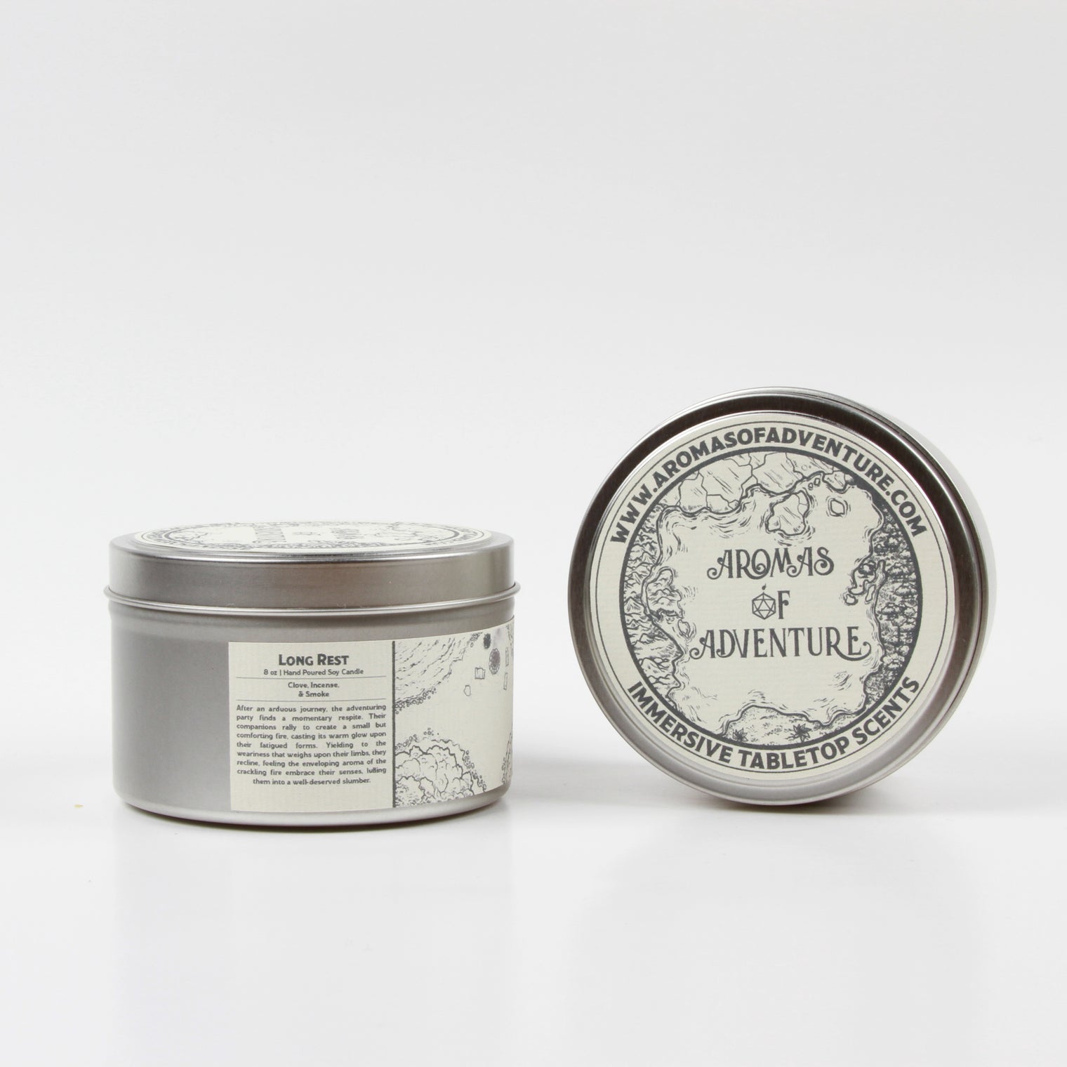 Long Rest - 8 oz Candle