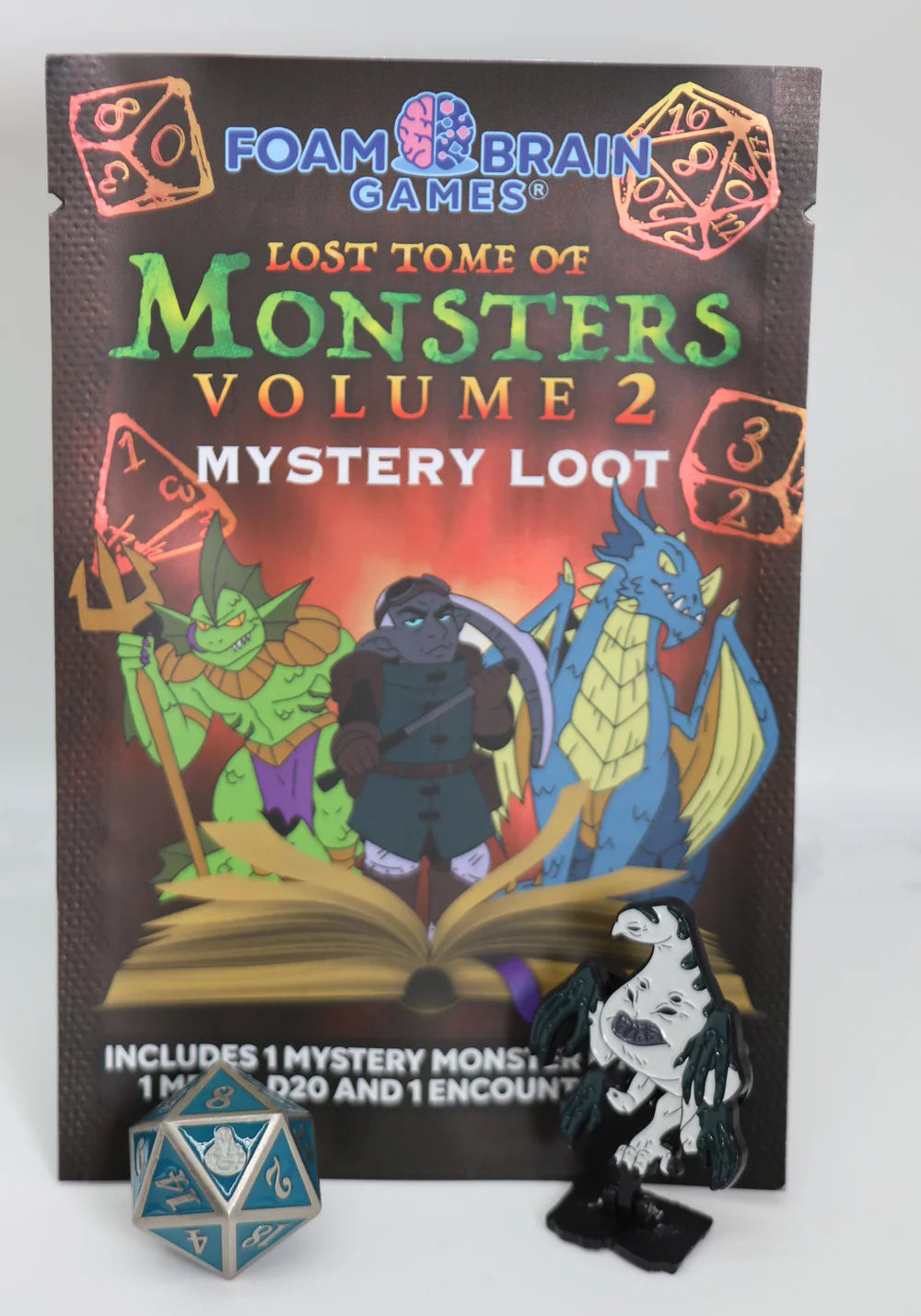 MYSTERY LOOT: LOST TOME OF MONSTERS 2