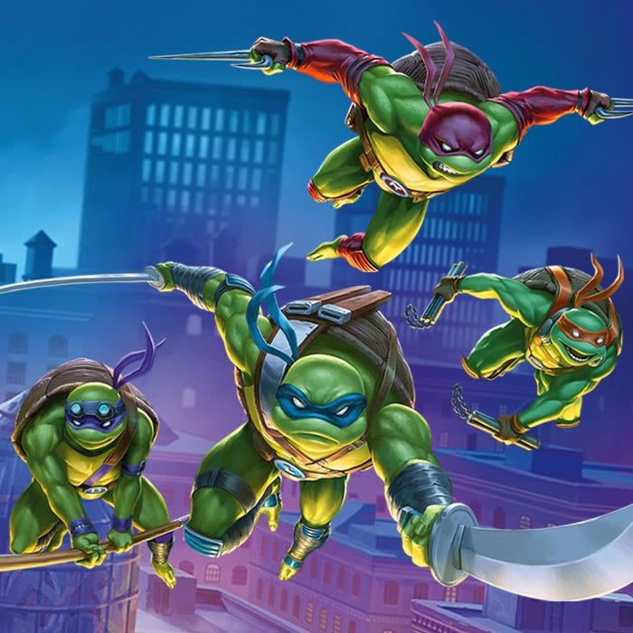 Teenage Mutant Ninja Turtles Pre-release