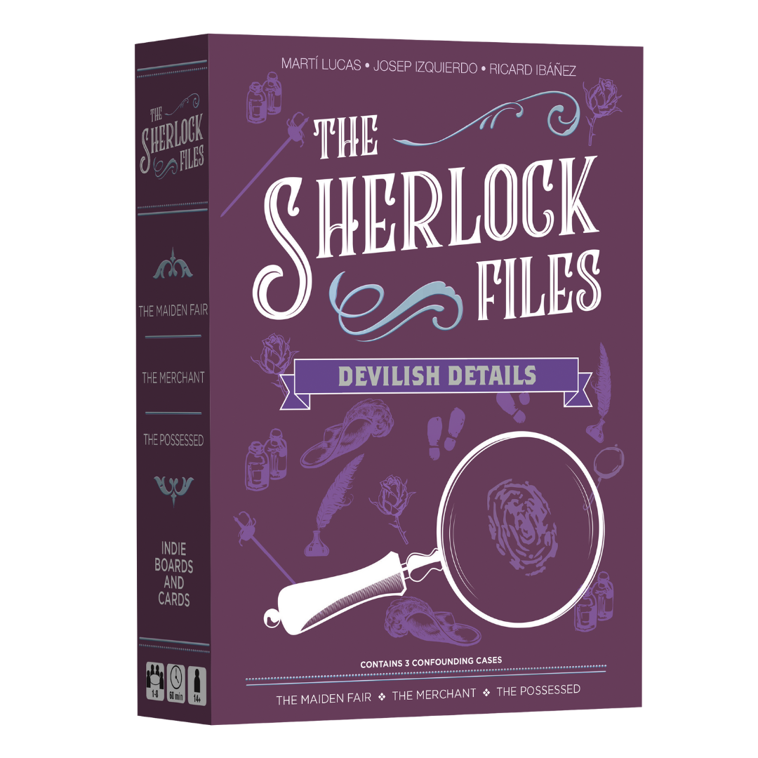 The Sherlock Files: Vol VI Devilish Details