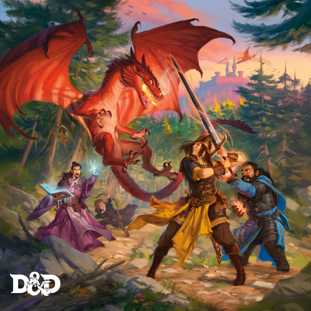Introduction to Dungeons & Dragons: Learn to Play 5.5