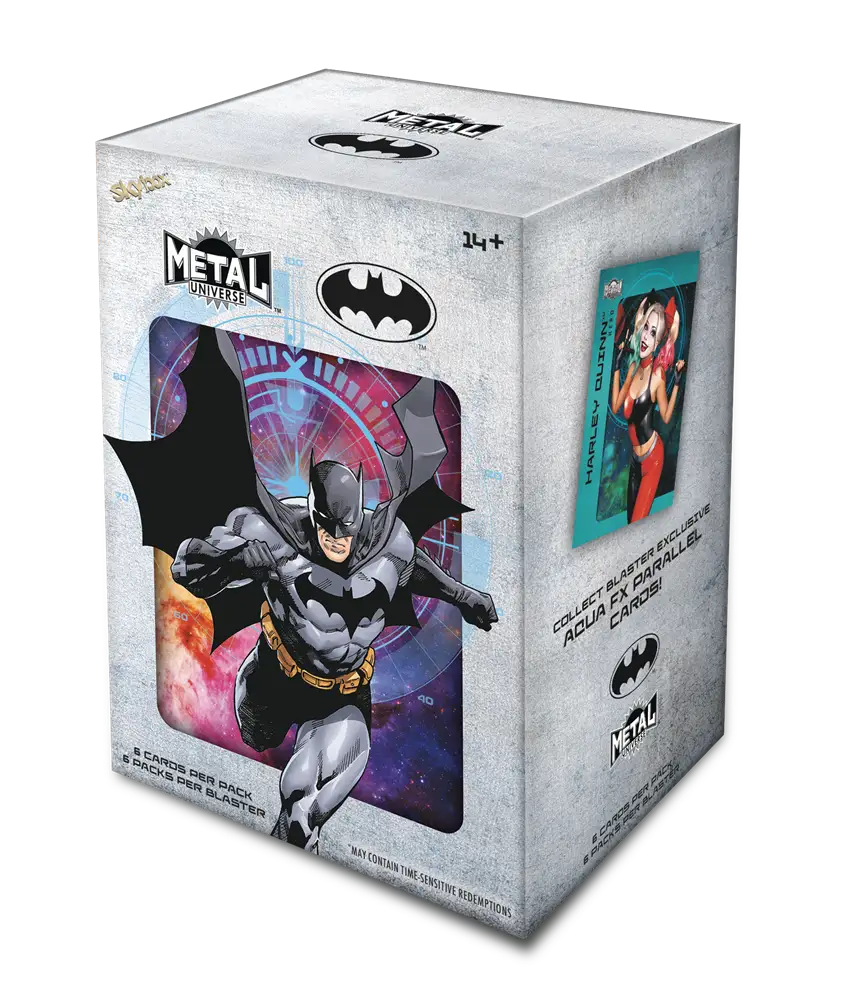 Skybox Metal Universe Batman Trading Cards (Blaster)